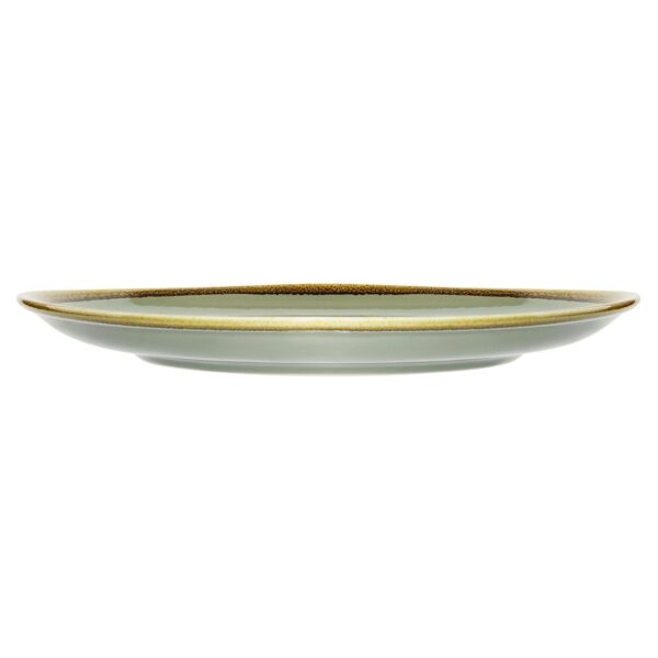 Olympia Kiln Moss Round Coupe Plate - 280mm 11" (Box 4) - Image 3