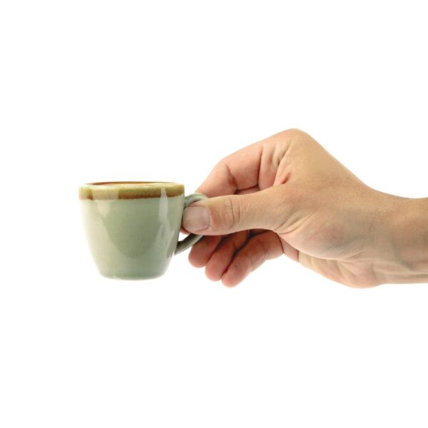 Olympia Kiln Moss Espresso Cup - 85ml 3oz (Box 6) - Image 4