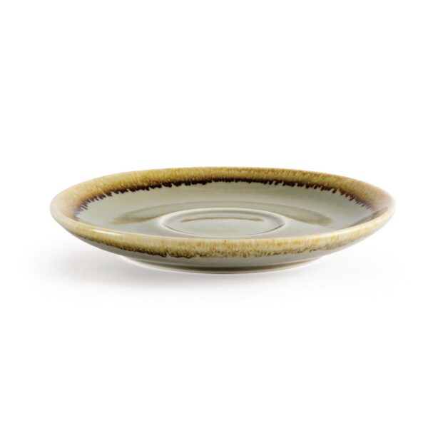 Olympia Kiln Moss Saucer (For GP478) - 140mm (Box 6) - Image 3