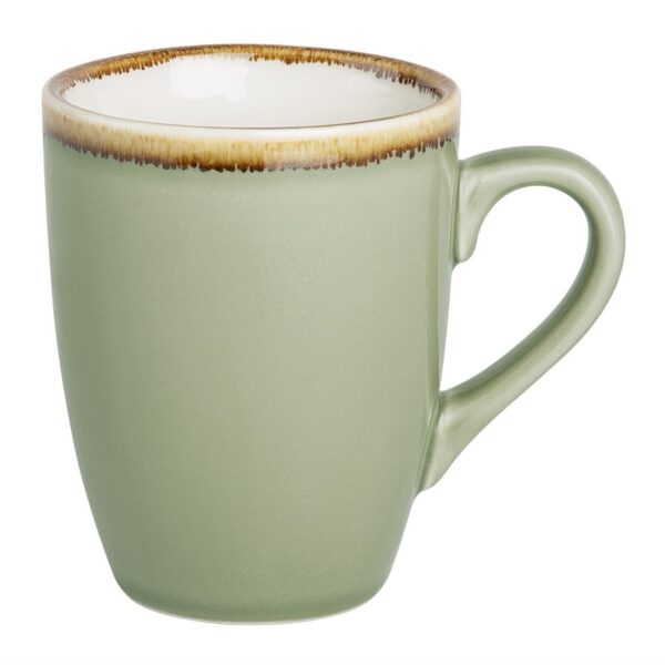 Olympia Kiln Moss Mug - 340ml 12oz (Box 6) - Image 3