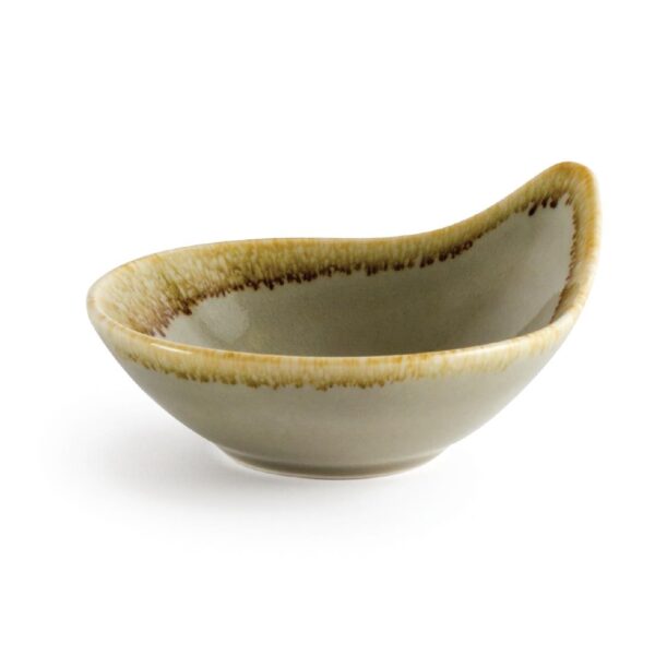 Olympia Kiln Moss Dipper Bowl - 100mm 70ml (Box 12) - Image 3