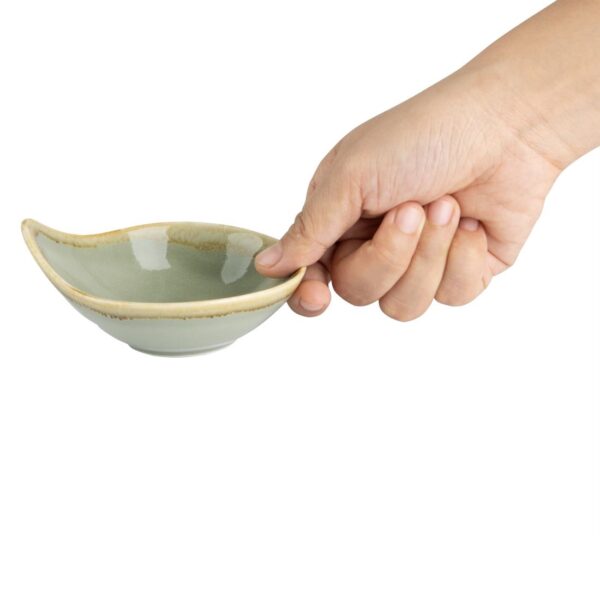 Olympia Kiln Moss Dipper Bowl - 100mm 70ml (Box 12) - Image 5