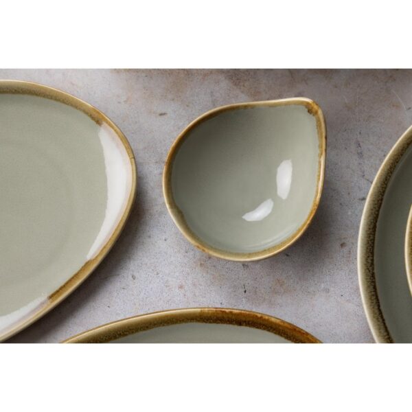 Olympia Kiln Moss Dipper Bowl - 100mm 70ml (Box 12) - Image 6