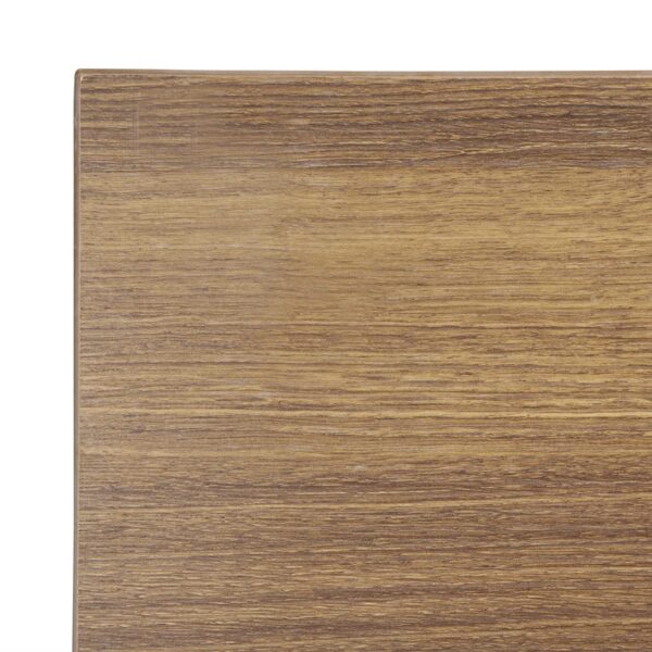 Bolero 48mm Table Top (600mm Square) Rustic Oak - Image 3