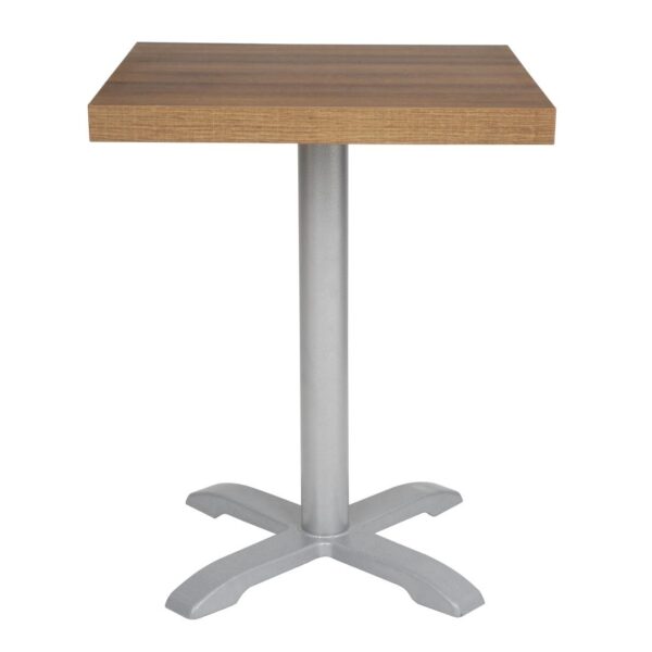 Bolero 48mm Table Top (600mm Square) Rustic Oak - Image 5