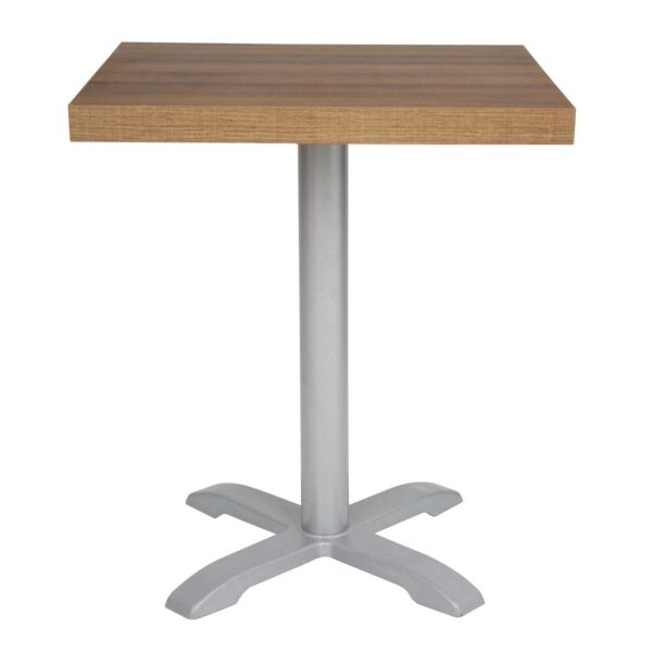 Bolero 48mm Table Top (700mm Square) Rustic Oak - Image 5