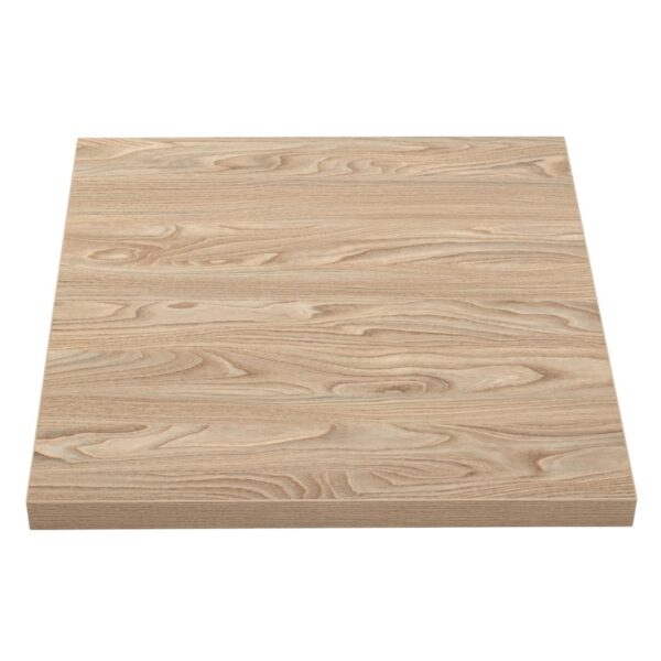 Bolero 48mm Table Top (600mm Square) Antique Natural - Image 2