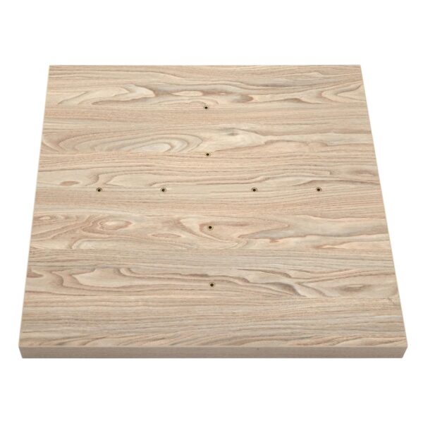 Bolero 48mm Table Top (600mm Square) Antique Natural - Image 5