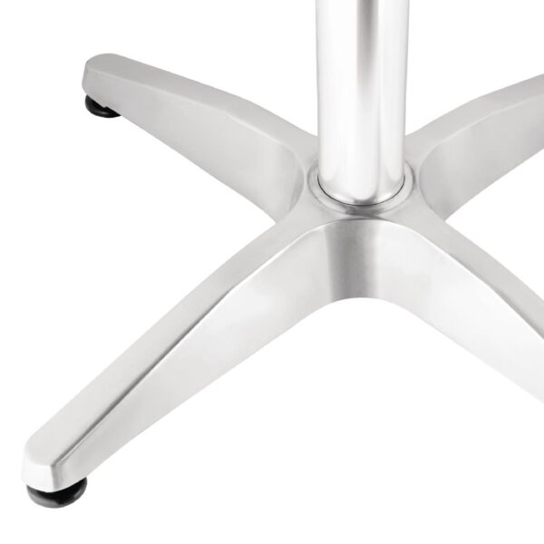 Bolero Ash Top Poseur Table - 600mm dia - Image 4