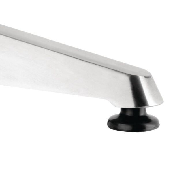 Bolero Ash Top Poseur Table - 600mm dia - Image 5