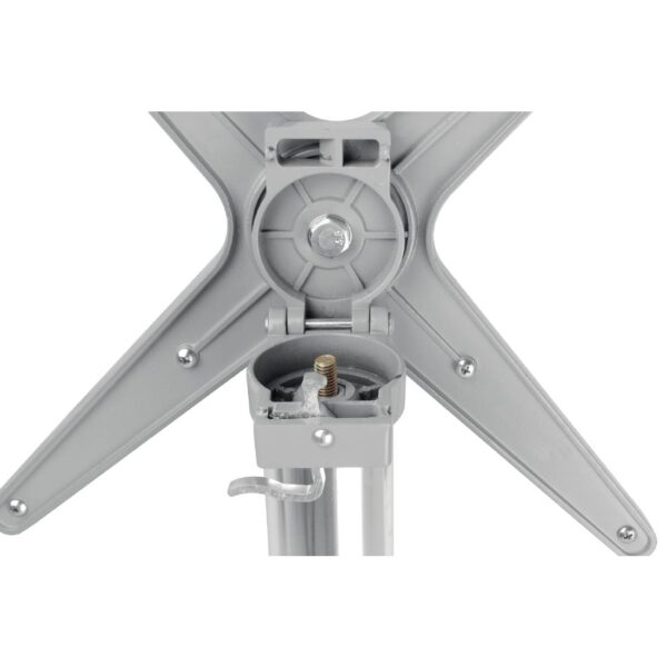Bolero Flip Top Poseur Table St/St - 600mm dia - Image 5