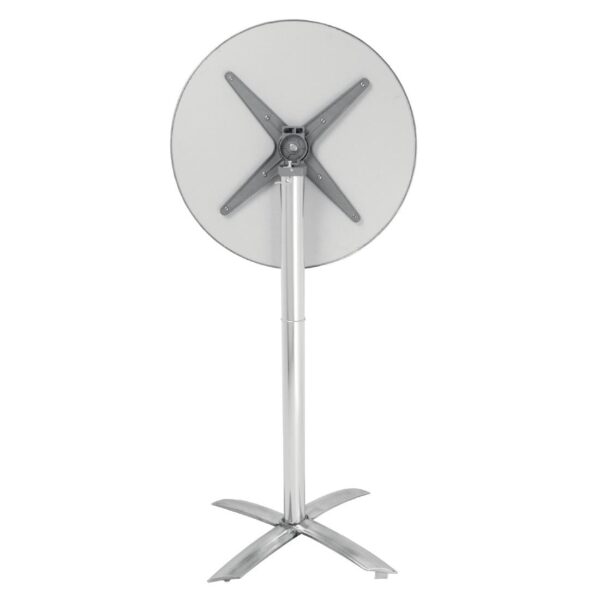 Bolero Flip Top Poseur Table St/St - 600mm dia - Image 7