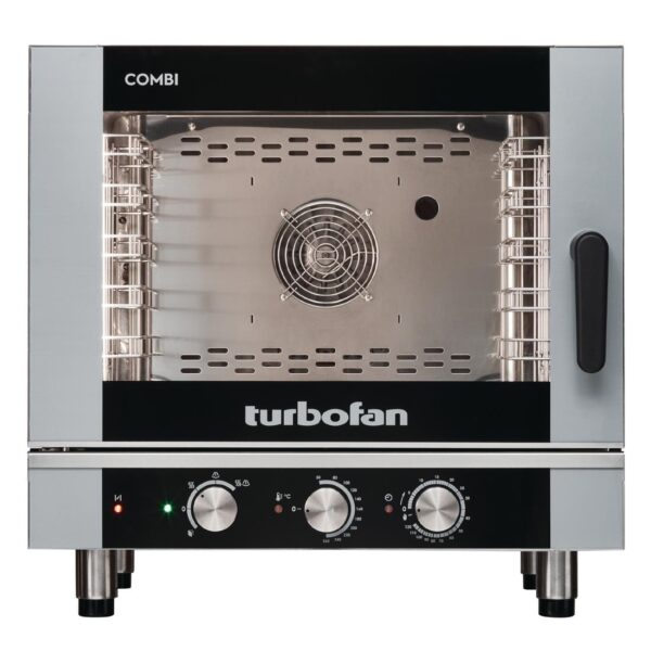 Turbofan Electric Combi Oven Full Size 5-Tray Manual Controls (Direct)