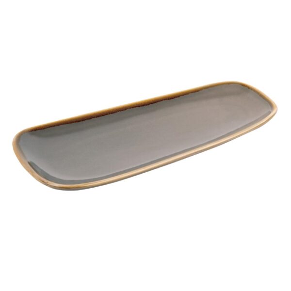 Olympia Kiln Smoke Platter Large 337x178x30(H)mm 13.25x7" (Box 4) - Image 2