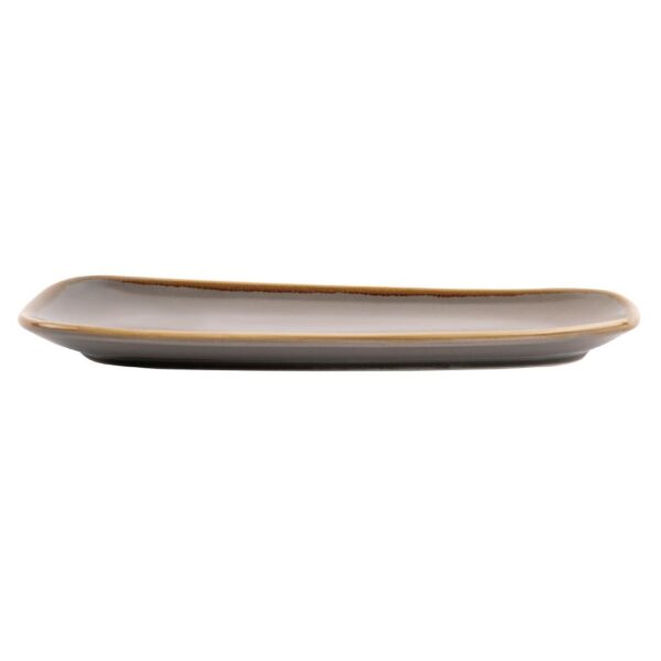 Olympia Kiln Smoke Platter Large 337x178x30(H)mm 13.25x7" (Box 4) - Image 3