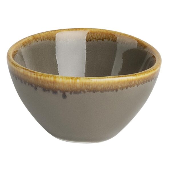Olympia Kiln Smoke Round Dipping Pot - 68x38mm 2 3/4x1 1/2" 50ml 1.75oz (Box 12) - Image 2