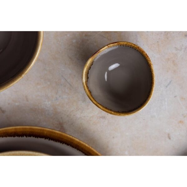 Olympia Kiln Smoke Round Dipping Pot - 68x38mm 2 3/4x1 1/2" 50ml 1.75oz (Box 12) - Image 4