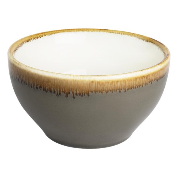 Olympia Kiln Smoke Round Bowl 140mm 5.5" (Box 6) - Image 2