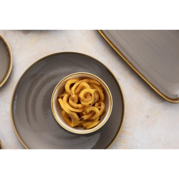 Olympia Kiln Smoke Round Bowl 140mm 5.5" (Box 6) - Image 5