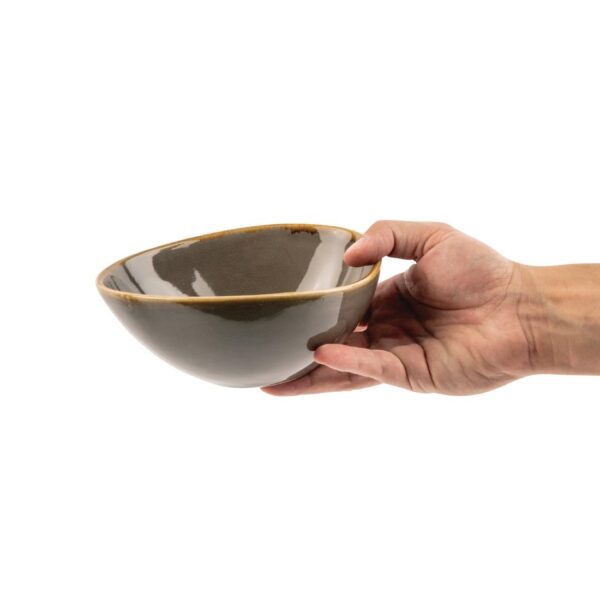 Olympia Kiln Smoke Bowl 165mm 6.5" (Box 6) - Image 4