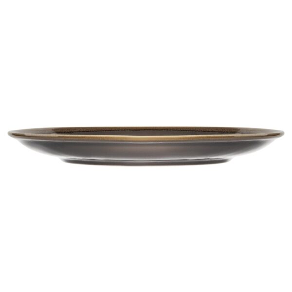 Olympia Kiln Smoke Round Coupe Plate 280mm 11" (Box 4) - Image 3
