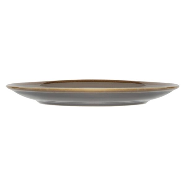 Olympia Kiln Smoke Coupe Plate 228mm 9" (Box 6) - Image 5