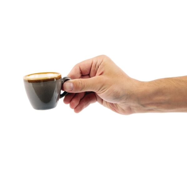 Olympia Kiln Smoke Espresso Cup 85ml 3oz (Box 6) - Image 4