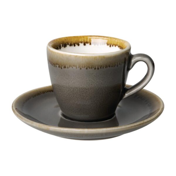 Olympia Kiln Smoke Saucer 115mm for HC388 (Box 6) - Image 2