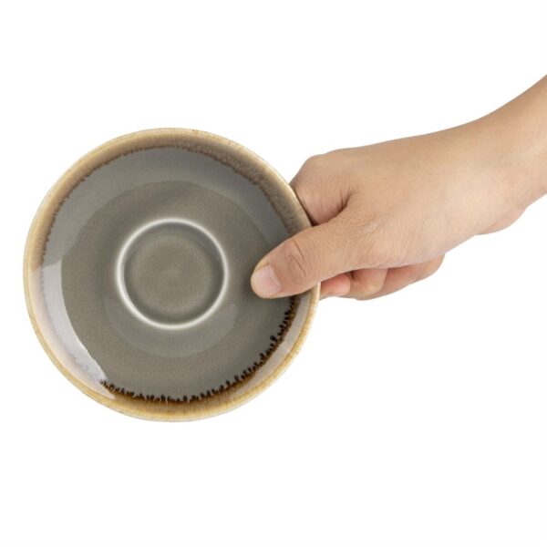 Olympia Kiln Smoke Saucer 115mm for HC388 (Box 6) - Image 3