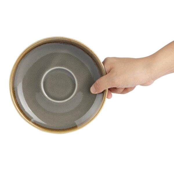 Olympia Kiln Smoke Saucer 160mm for HC392 (Box 6) - Image 4