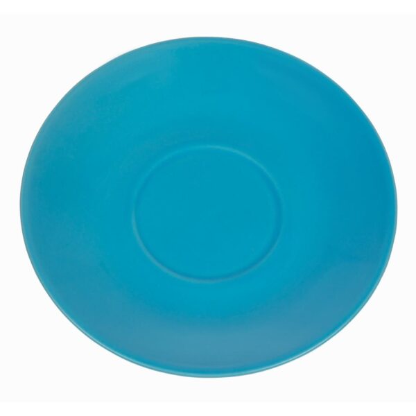 Olympia Cafe Saucer Blue (Fits HC403& HC404) - 158mm (Box 12) - Image 3