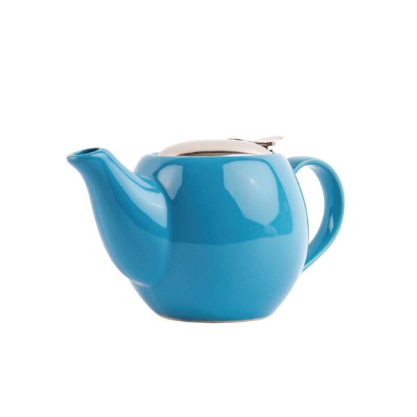 Olympia Cafe Teapot Blue - 510ml (Box 1) - Image 2