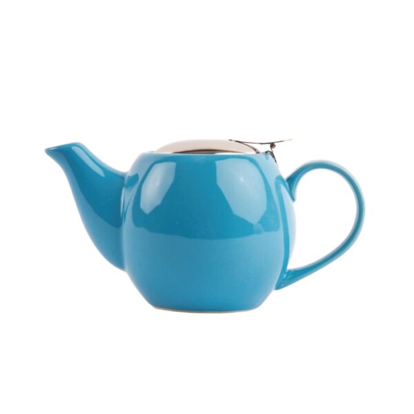 Olympia Cafe Teapot Blue - 510ml (Box 1) - Image 3
