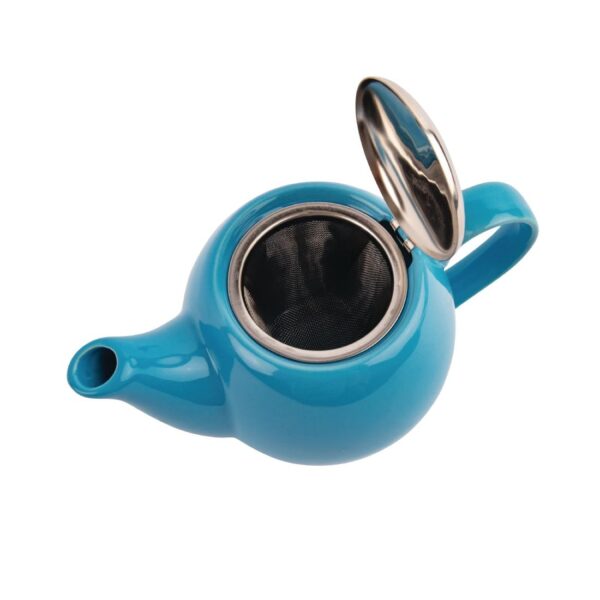 Olympia Cafe Teapot Blue - 510ml (Box 1) - Image 4