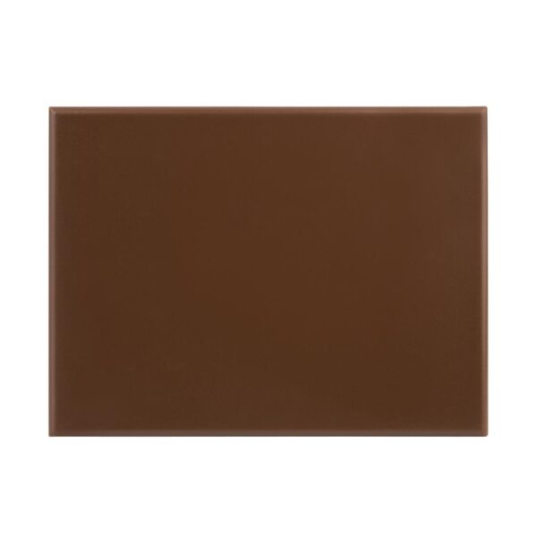 Hygiplas High Density Chopping Board Brown - 12x229x305mm - Image 5