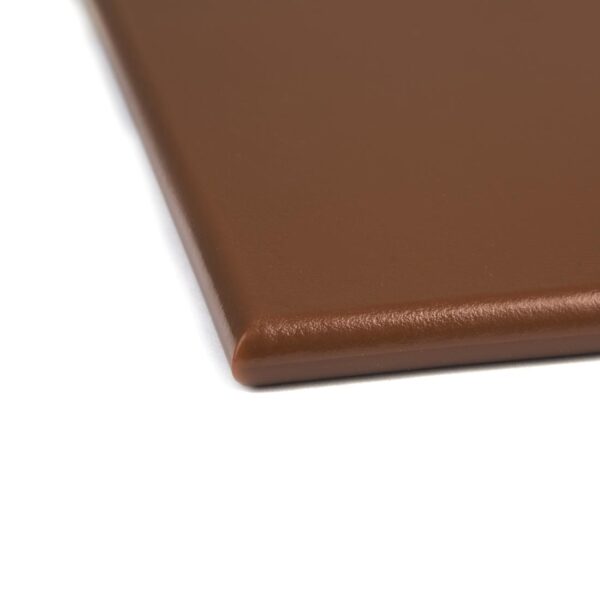 Hygiplas High Density Chopping Board Brown - 12x229x305mm - Image 6
