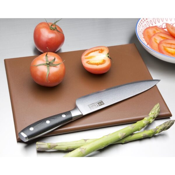 Hygiplas High Density Chopping Board Brown - 12x229x305mm - Image 7