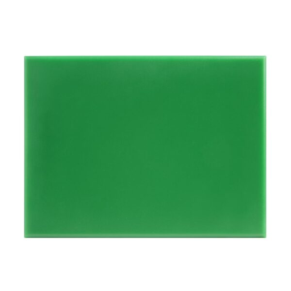 Hygiplas High Density Chopping Board Green - 12x229x305mm - Image 2