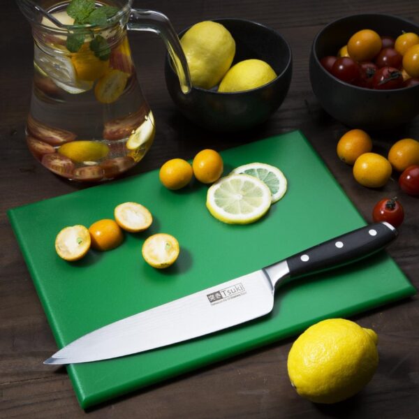 Hygiplas High Density Chopping Board Green - 12x229x305mm - Image 4