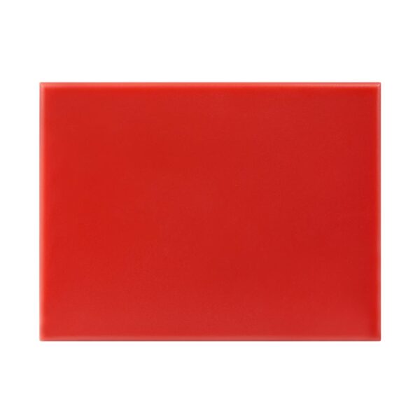 Hygiplas High Density Chopping Board Red - 12x229x305mm - Image 2