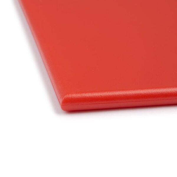 Hygiplas High Density Chopping Board Red - 12x229x305mm - Image 3