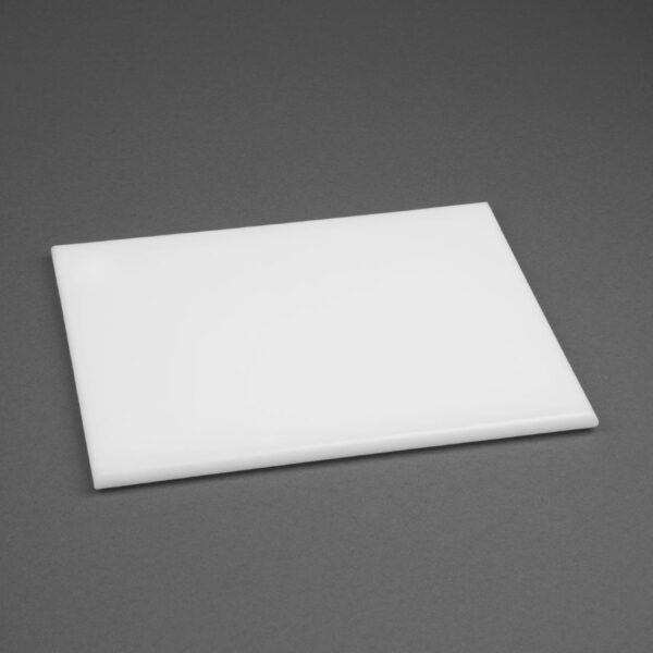 Hygiplas High Density Chopping Board White - 12x229x305mm - Image 2