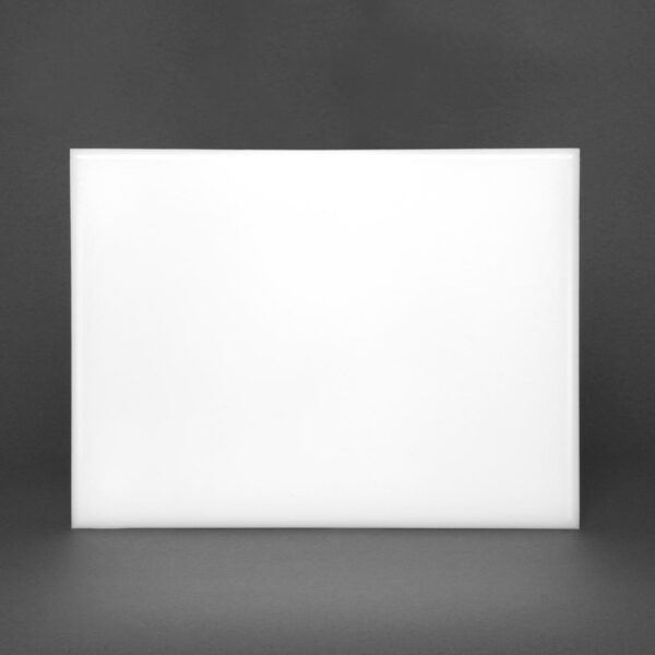 Hygiplas High Density Chopping Board White - 12x229x305mm - Image 3