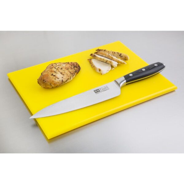 Hygiplas High Density Chopping Board Yellow - 12x229x305mm - Image 3