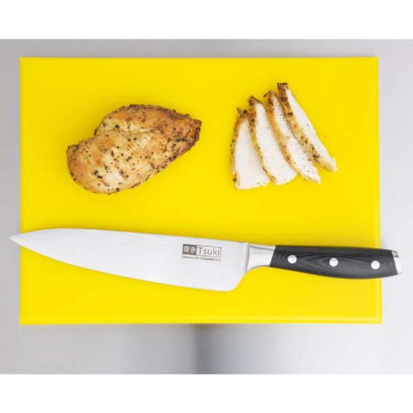 Hygiplas High Density Chopping Board Yellow - 12x229x305mm - Image 4