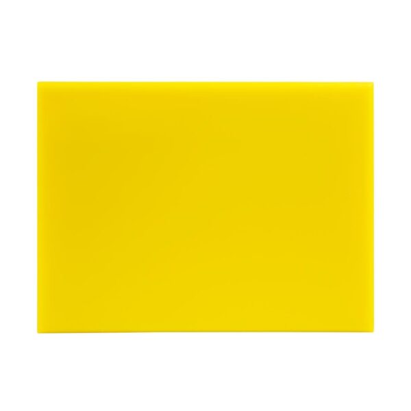 Hygiplas High Density Chopping Board Yellow - 12x229x305mm - Image 5