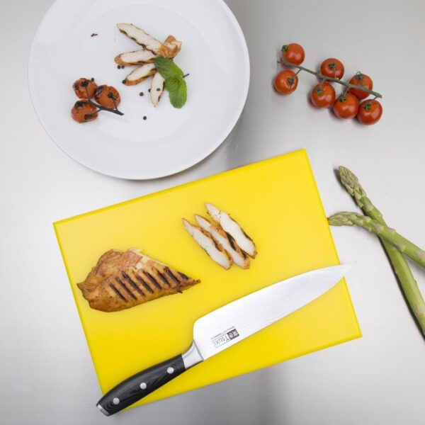 Hygiplas High Density Chopping Board Yellow - 12x229x305mm - Image 8