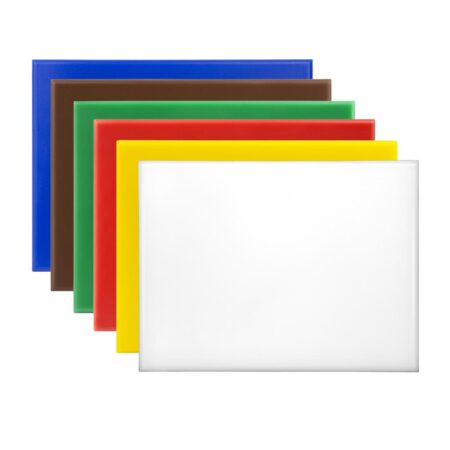 Hygiplas High Density Small Set of 6 Chopping Boards - 300x225xx12mm