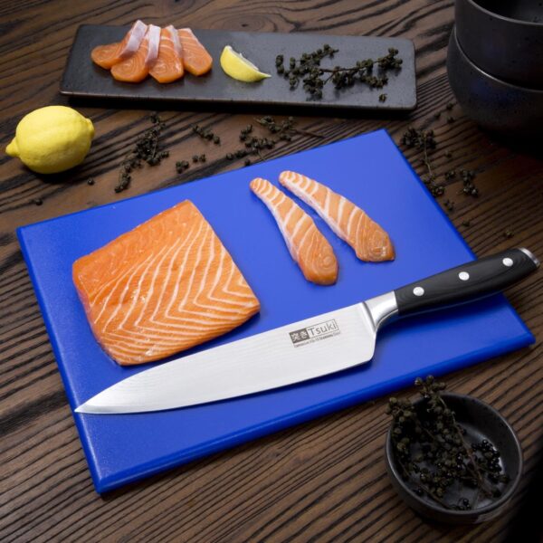 Hygiplas High Density Small Set of 6 Chopping Boards - 300x225xx12mm - Image 5