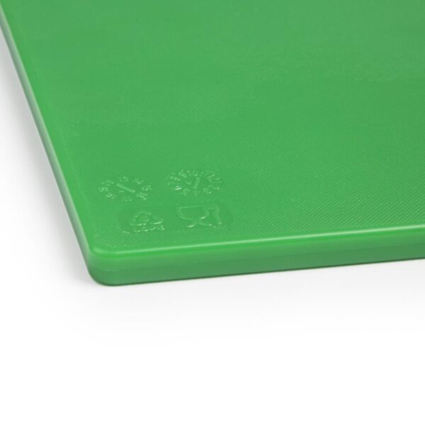 Hygiplas Antibacterial Low Density Set of 6 Chopping Board Set - 450x300x10mm - Image 2
